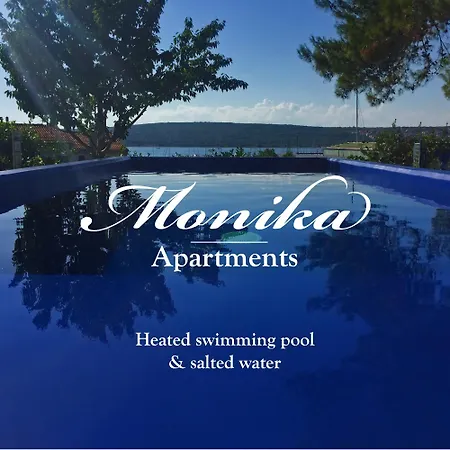 Apartments Monika Bed & Breakfast 236 Punat Exterior foto