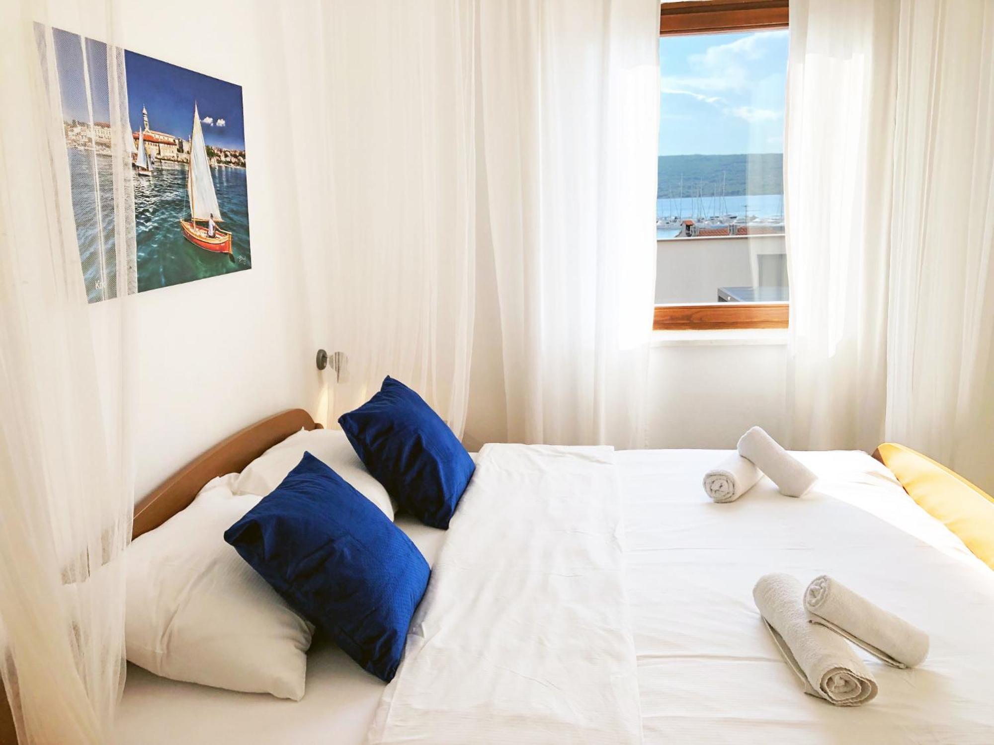 Monika 236 Apartman Punat